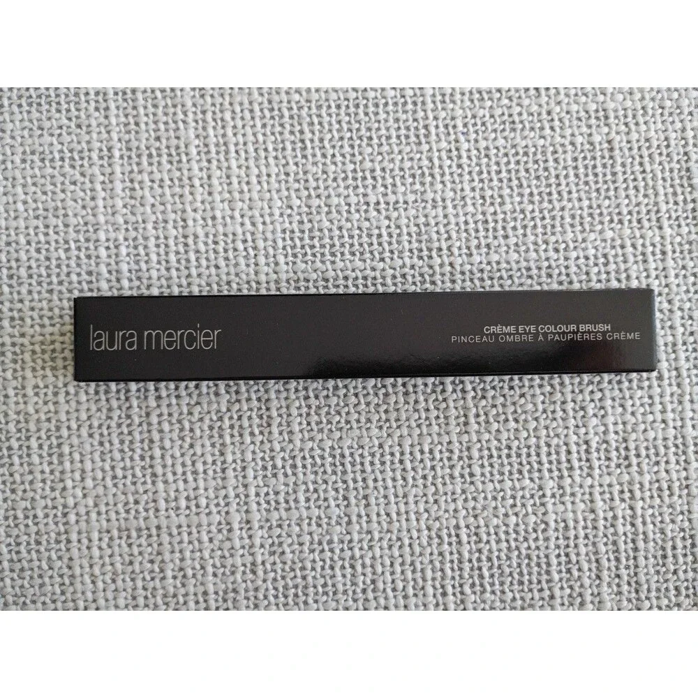 LAURA MERCIER Crème Eye Color Brush | 6.8” NIB